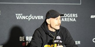 Kyle Nelson, UFC Vancouver