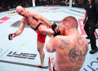 Kyle Nelson, Matt Frevola, UFC Vancouver