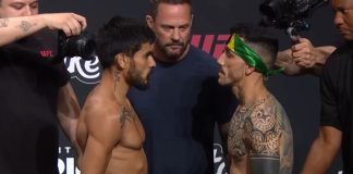 Luan Lacerda vs. Saimon Oliveira, UFC Rio