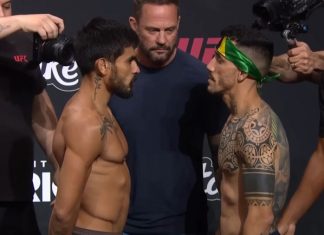 Luan Lacerda vs. Saimon Oliveira, UFC Rio