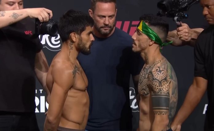 Luan Lacerda vs. Saimon Oliveira, UFC Rio