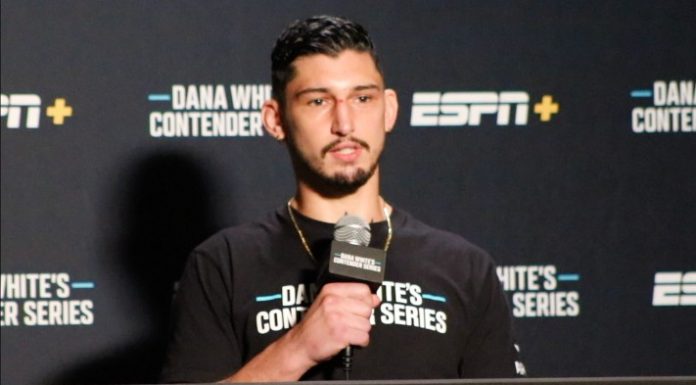 Louis Jourdain to Make UFC Debut Opposite Timmy Cuamba in Edmonton Louis Jourdain, DWCS