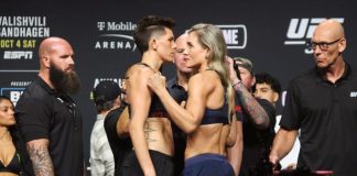 Macy Chiasson vs. Yana Santos, UFC 320