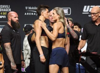 UFC 320: Yana Santos Gets Last Laugh Over Overweight Macy Chiasson Macy Chiasson vs. Yana Santos, UFC 320