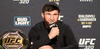 Magomed Ankalaev, UFC 320