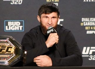 UFC 320: Magomed Ankalaev Pushed for Poatan Rematch to Be in Abu Dhabi Magomed Ankalaev, UFC 320