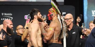 Magomed Ankalaev and Alex Pereira, UFC 320