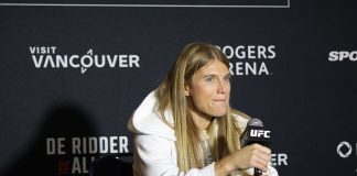 Manon Fiorot, UFC Vancouver