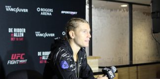 Manon Fiorot, UFC Vancouver