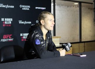 Manon Fiorot, UFC Vancouver