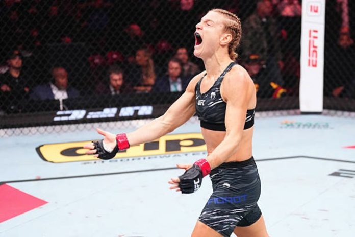 Manon Fiorot, UFC Vancouver