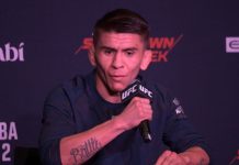 Mario Bautista, UFC 321