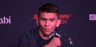 Mario Bautista, UFC 321