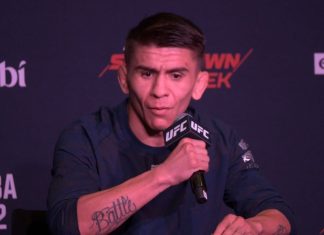 Mario Bautista, UFC 321