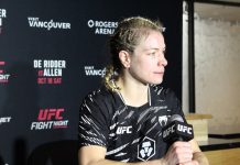 Melissa Croden, UFC Vancouver