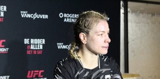 Melissa Croden, UFC Vancouver