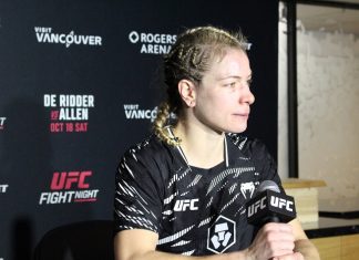 UFC Vancouver’s Melissa Croden Has a “Twin,” Apparently Melissa Croden, UFC Vancouver