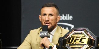 Merab Dvalishvili, UFC 320 press conference