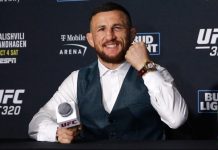 UFC 320: Merab Dvalishvili Game for Petr Yan in December Merab Dvalishvili, UFC 320