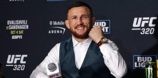 Merab Dvalishvili, UFC 320