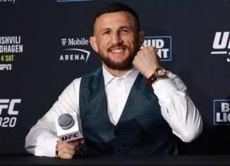 UFC 320: Merab Dvalishvili Game for Petr Yan in December Merab Dvalishvili, UFC 320