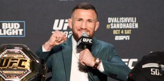 Merab Dvalishvili, UFC 320