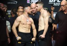 Merab Dvalishvili vs. Cory Sandhagen, UFC 320