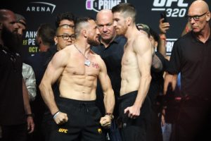 UFC 320: Merab Dvalishvilli Dominant Again, Defends Title Against Cory