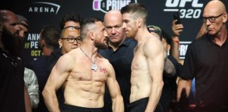 Merab Dvalishvili vs. Cory Sandhagen, UFC 320