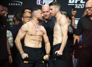 Merab Dvalishvili vs. Cory Sandhagen, UFC 320