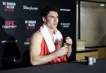 Mike Malott, UFC Vancouver