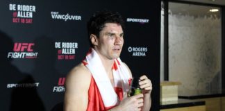 Mike Malott, UFC Vancouver