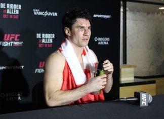 Mike Malott, UFC Vancouver