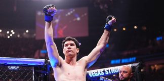 Mike Malott, UFC Vancouver