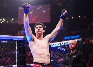 Mike Malott, UFC Vancouver