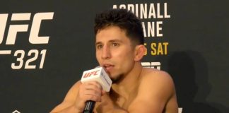 Mitch Raposo, UFC 321