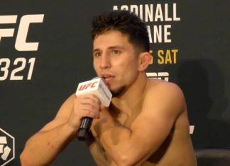 Mitch Raposo, UFC 321