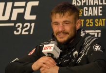 Nathaniel Wood, UFC 321