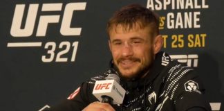 Nathaniel Wood, UFC 321