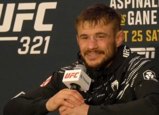 Nathaniel Wood, UFC 321