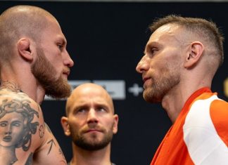 Oktagon 77: Engizek vs. Humburger Full Results Kerim Engizek and Dominik Humburger, Oktagon 77