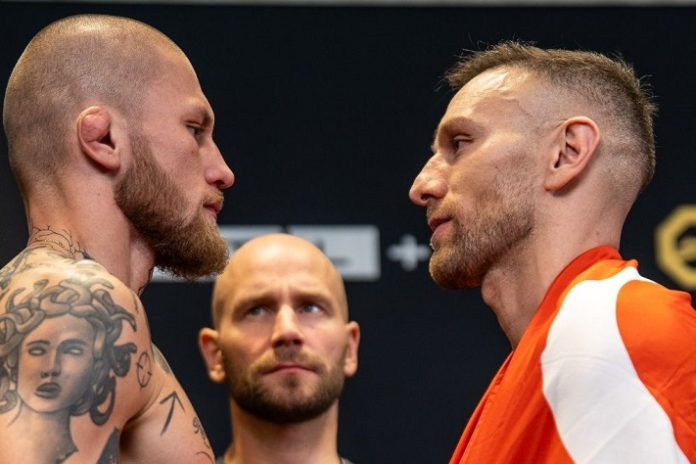 Kerim Engizek and Dominik Humburger, Oktagon 77