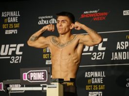 Mario Bautista vs. Vinicius Oliveira Tops First Paramount+ Fight Night Mario Bautista UFC