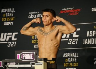 Mario Bautista UFC