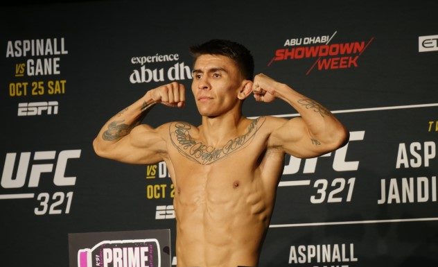 Mario Bautista vs. Vinicius Oliveira Tops First Paramount+ Fight Night Mario Bautista UFC