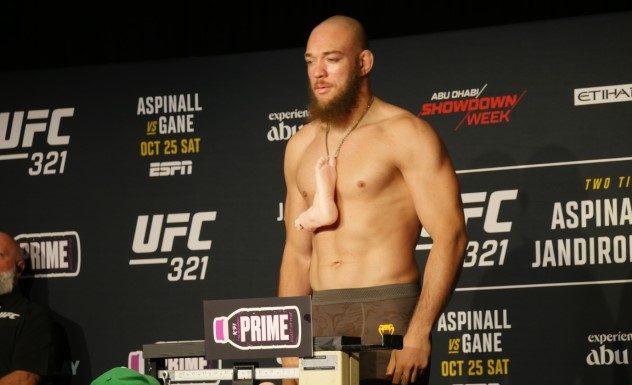 Heel Hook Incoming? Valter Walker Draws Marcin Tybura at UFC Seattle Valter Walker, UFC