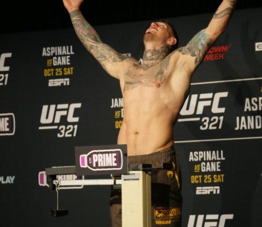 Tom Aspinall UFC