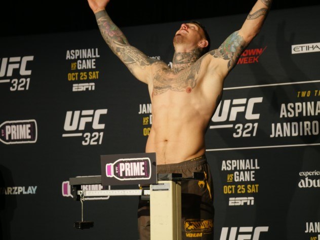 Tom Aspinall UFC