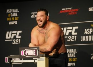 Louie Sutherland, UFC