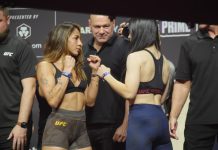 Jaqueline Amorim and Mizuki Inoue, UFC 321